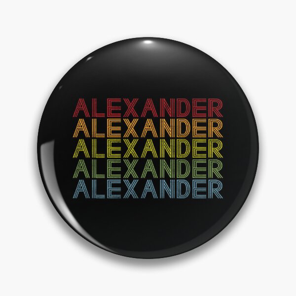 Artikelvorschau, Alexander Name T Shirt - Alexander Vintage Retro Alexander Name Geschenkartikel T-Shirt entworfen und verkauft von chezeva.