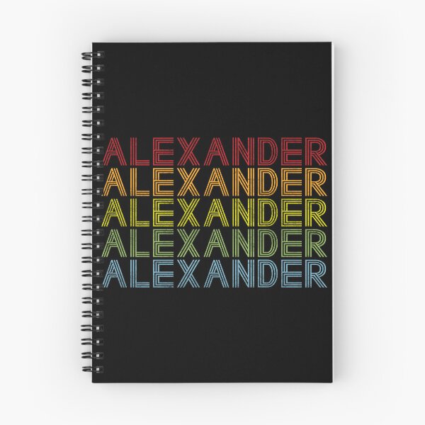 Item preview, Alexander Name T Shirt - Alexander Vintage Retro Alexander Name Gift Item Tee designed and sold by chezeva.