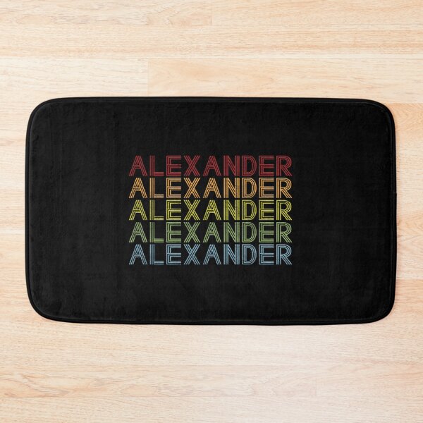 Item preview, Alexander Name T Shirt - Alexander Vintage Retro Alexander Name Gift Item Tee designed and sold by chezeva.