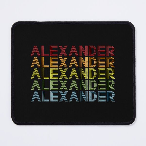Item preview, Alexander Name T Shirt - Alexander Vintage Retro Alexander Name Gift Item Tee designed and sold by chezeva.