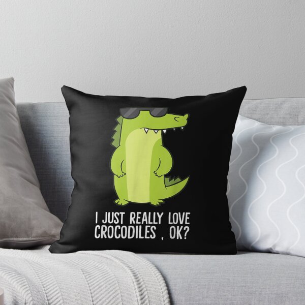 Item preview, Crocodile I Just Really Love Crocodiles Ok  designed and sold by amyadt77.
