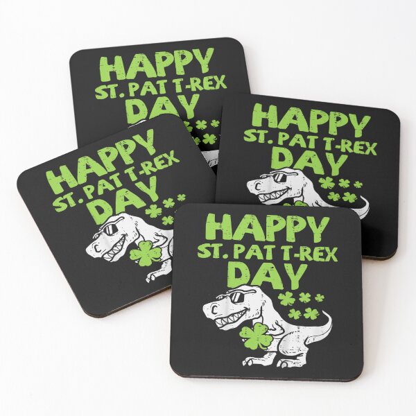 Artikelvorschau, Kinder Happy St. Pat T-Rex Day Dino Saurus St. Patricks Day entworfen und verkauft von fyvowuhuzhae903.
