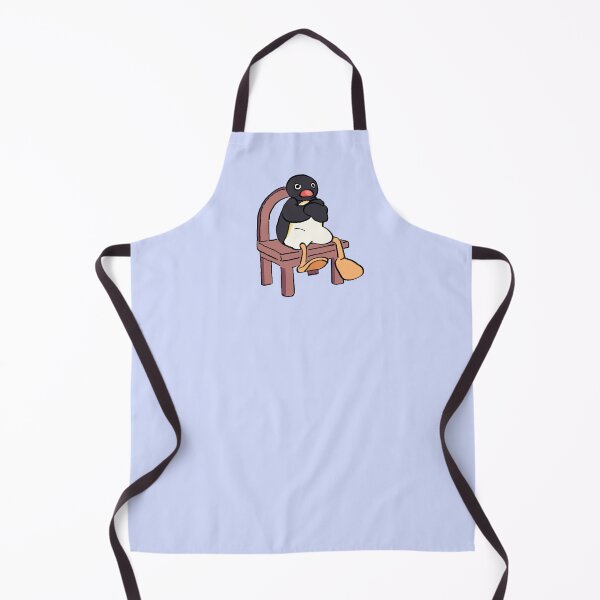 Item preview, I draw sulking penguin on a chair meme designed and sold by RansRoom.