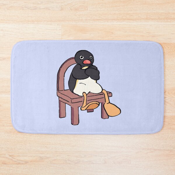 Item preview, I draw sulking penguin on a chair meme designed and sold by RansRoom.