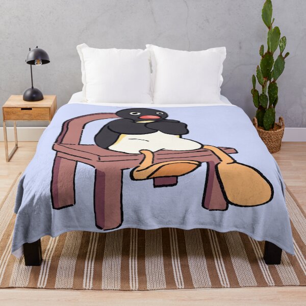 Item preview, I draw sulking penguin on a chair meme designed and sold by RansRoom.