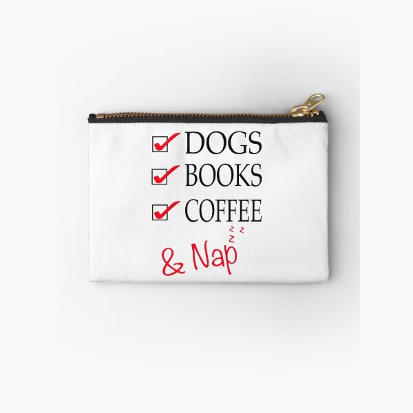 Item preview, Dogs Books Coffee & Nap designed and sold by liztsang.