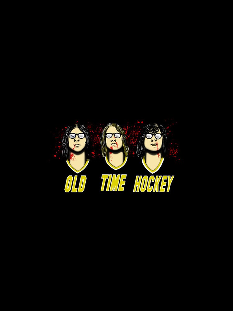 Old Time Hockey --- Steve Hanson Quote Essential T-Shirt for Sale by  acquiesce13