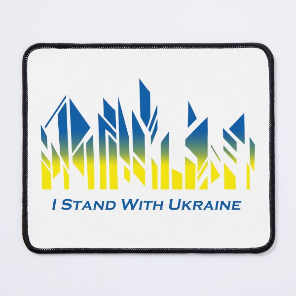 Item preview, I Stand With Ukraine designed and sold by jeanyun48.