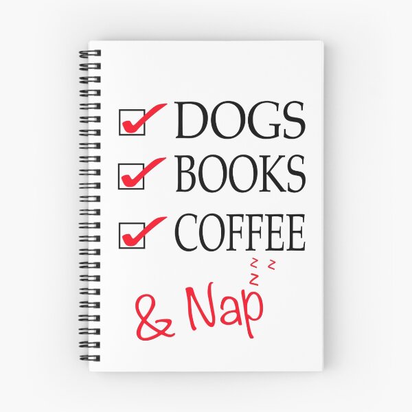 Item preview, Dogs Books Coffee & Nap designed and sold by liztsang.