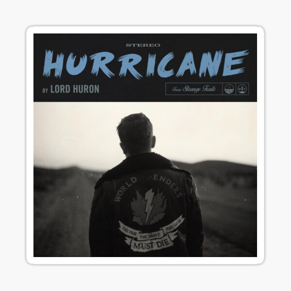 Vista previa del artículo con la obra «Huracán Lord Huron», diseñado y vendido por the prairie flower mercantile.