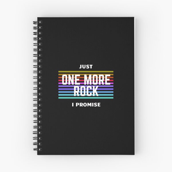 Item preview, Just One More Rock I Promise | Just One More Rock I Promise lover design designed and sold by ExpertSayeed.