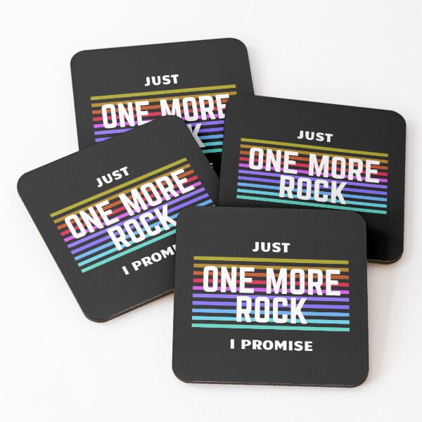 Item preview, Just One More Rock I Promise | Just One More Rock I Promise lover design designed and sold by ExpertSayeed.