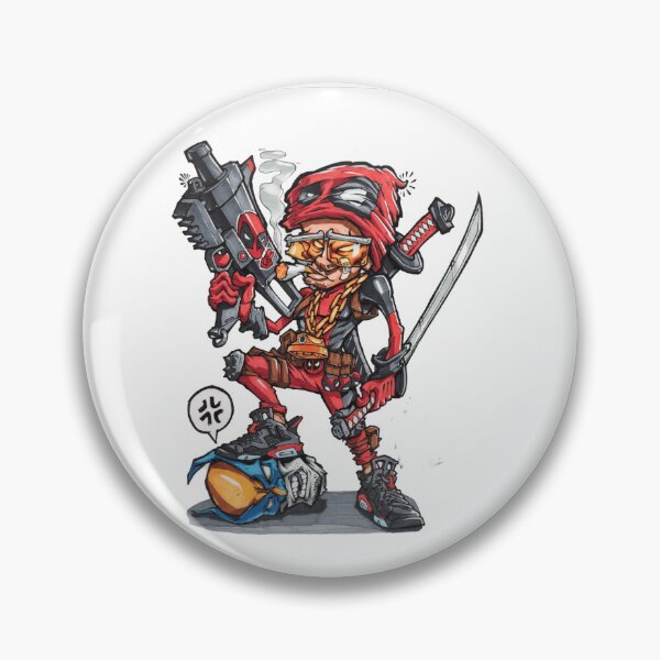 Item preview, Cartoon ninja illustration designed and sold by RedShop24.