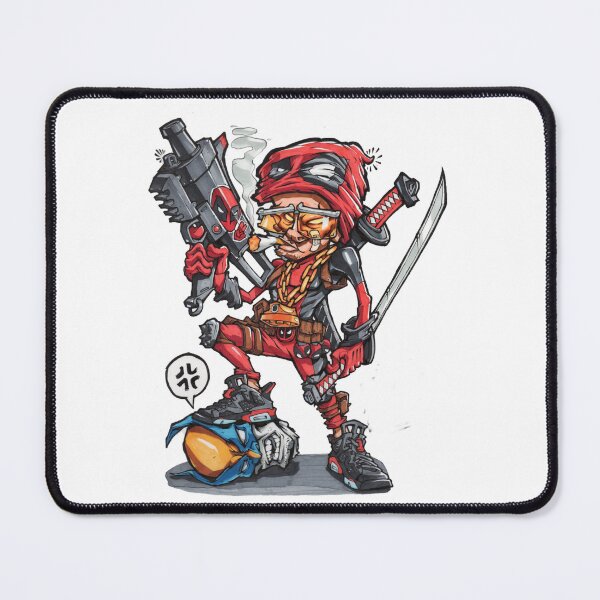 Item preview, Cartoon ninja illustration designed and sold by RedShop24.