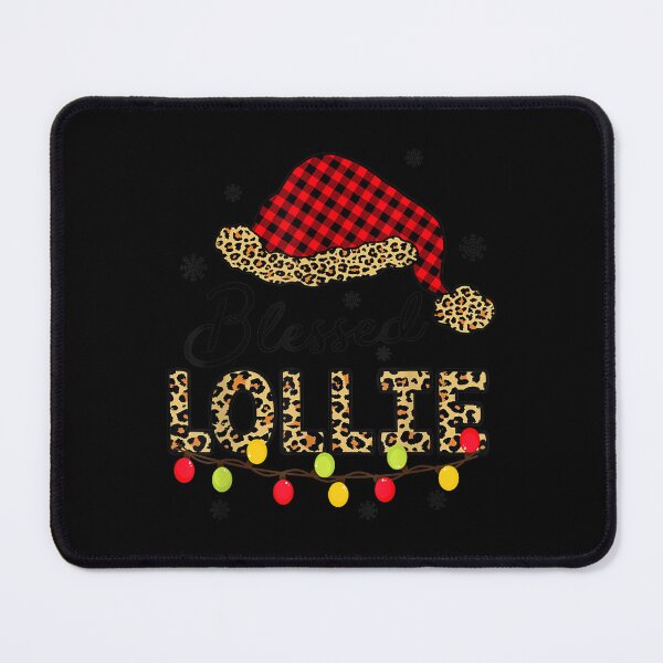 Item preview, Leopard Blessed Lollie Santa Hat Christmas Lover Pajama designed and sold by amyadt77.