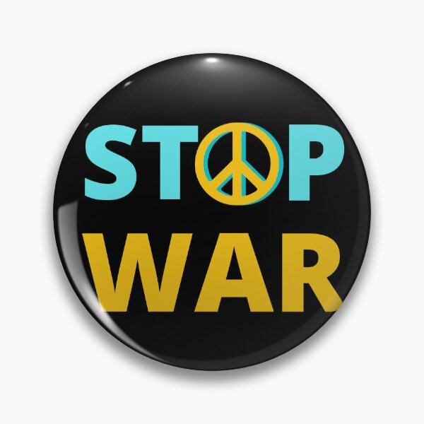 Artikelvorschau, Stop War - Peace for Ukraine entworfen und verkauft von Tee-Star.