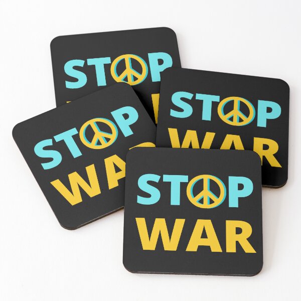 Item preview, Stop War - Peace for Ukraine designed and sold by Tee-Star.
