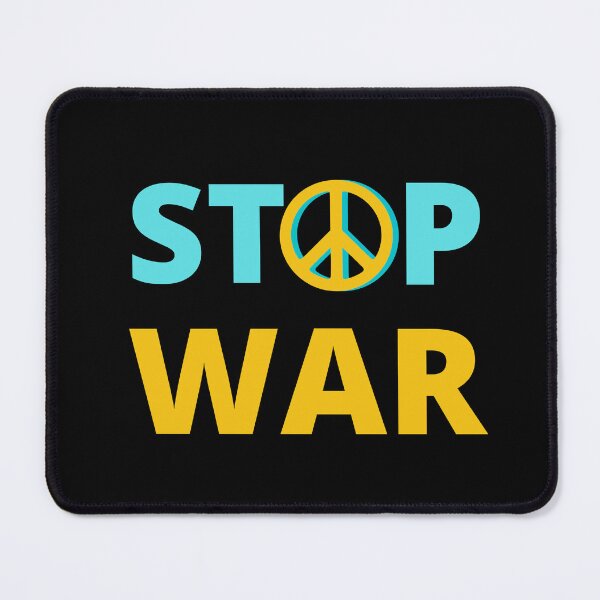 Item preview, Stop War - Peace for Ukraine designed and sold by Tee-Star.