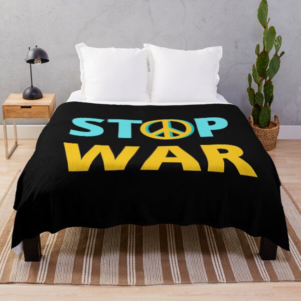 Item preview, Stop War - Peace for Ukraine designed and sold by Tee-Star.