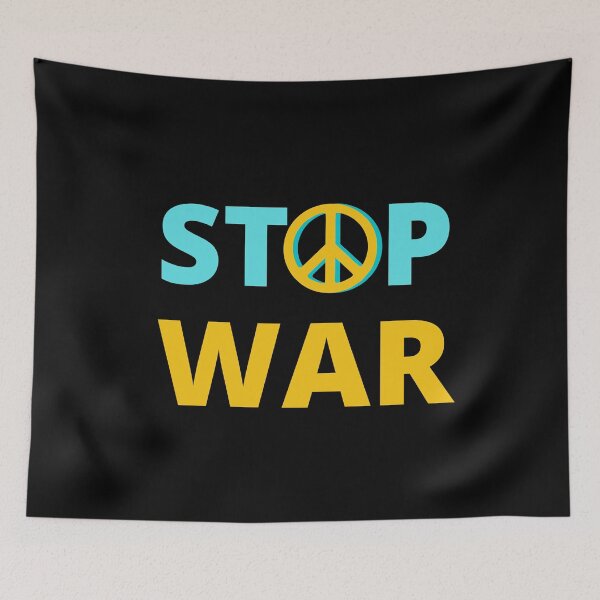 Item preview, Stop War - Peace for Ukraine designed and sold by Tee-Star.