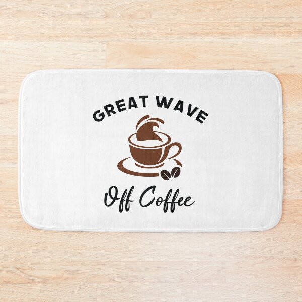 Item preview, The Great Wave off Coffee, Pretty Gift For Coffee Lovers  designed and sold by Graphicista.