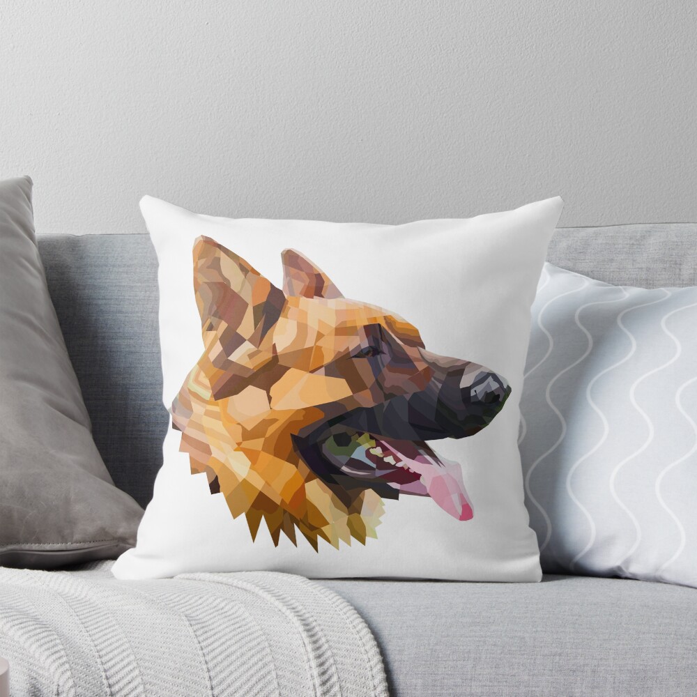 Item preview, Throw Pillow designed and sold by WorldEngine.