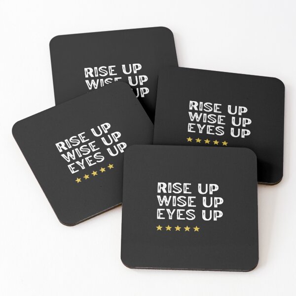 Item preview, Rise Up Wise Up Eyes Up Alexander Funny  designed and sold by amyadt77.
