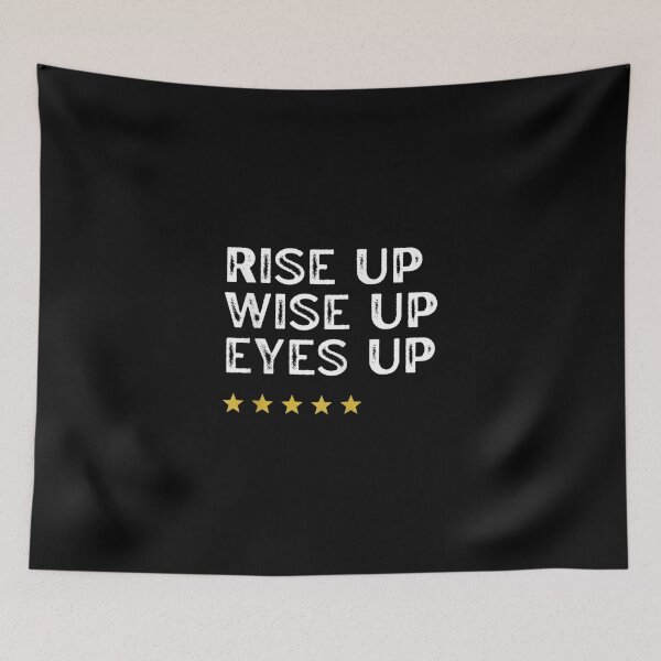 Item preview, Rise Up Wise Up Eyes Up Alexander Funny  designed and sold by amyadt77.