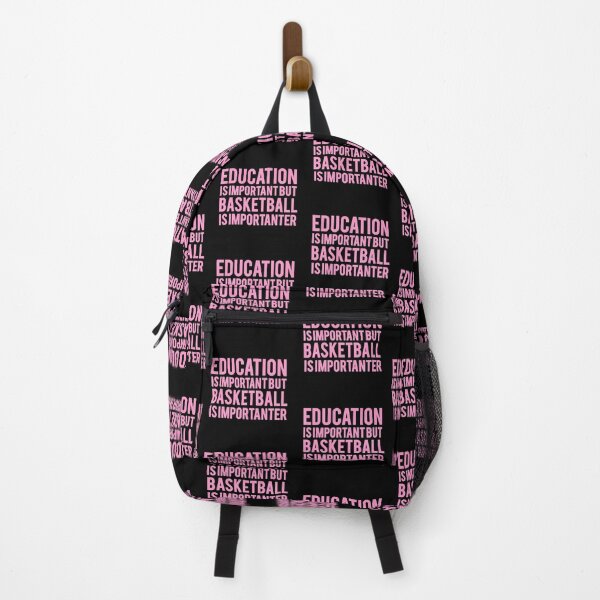 Item preview, Education Is Important But Basketball Is Importanter designed and sold by basketballss.