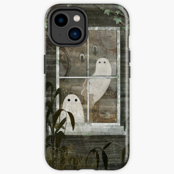 There are ghosts in the window again... iPhone Tough Case