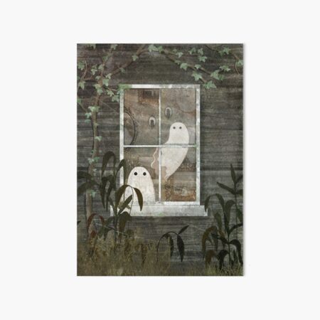 Item preview, There are ghosts in the window again... designed and sold by katherineblower.