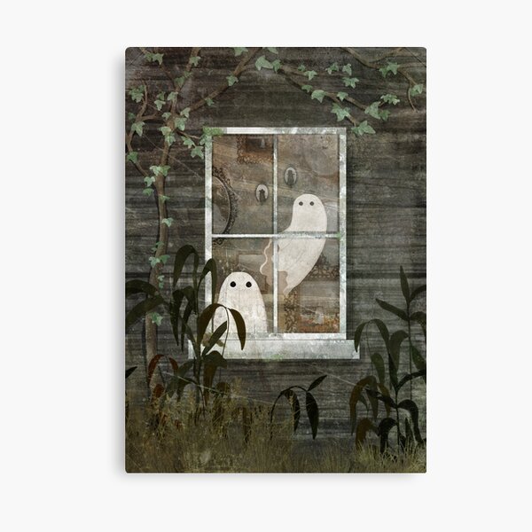 Item preview, There are ghosts in the window again... designed and sold by katherineblower.