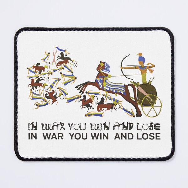 Item preview, In War You Win And Lose designed and sold by emhoteb.