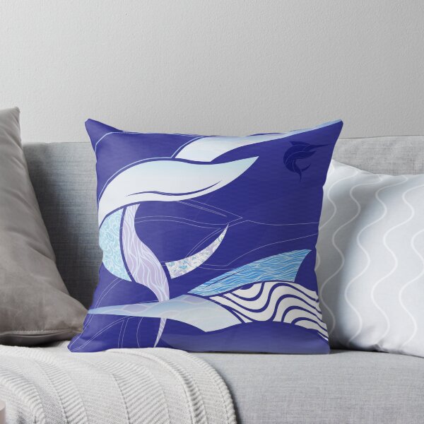 Item preview, Blue Leggings - Marlin Maze designed and sold by blackmarlinblog.