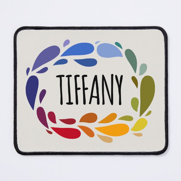 Item preview, Tiffany Name Cute Colorful Gift Named Tiffany designed and sold by kindxinn.