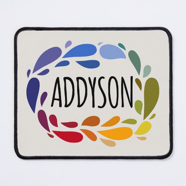 Item preview, Addyson Name Cute Colorful Gift Named Addyson designed and sold by kindxinn.