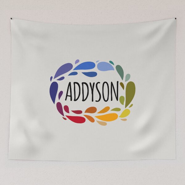 Item preview, Addyson Name Cute Colorful Gift Named Addyson designed and sold by kindxinn.