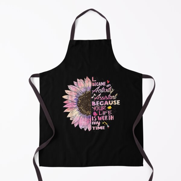 Item preview, I Became An Activity Assistant Squad Team Rock Sunflower designed and sold by amyadt77.