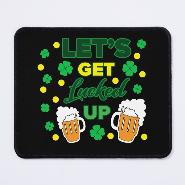 Item preview, Lets Get Lucked Up designed and sold by RomeoSketches.