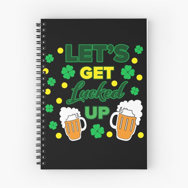 Item preview, Lets Get Lucked Up designed and sold by RomeoSketches.