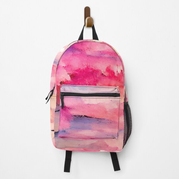 Item preview, Watercolor Pink Sunset designed and sold by Arkneer.