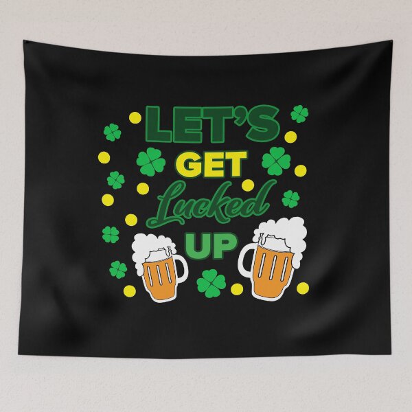 Item preview, Lets Get Lucked Up designed and sold by RomeoSketches.
