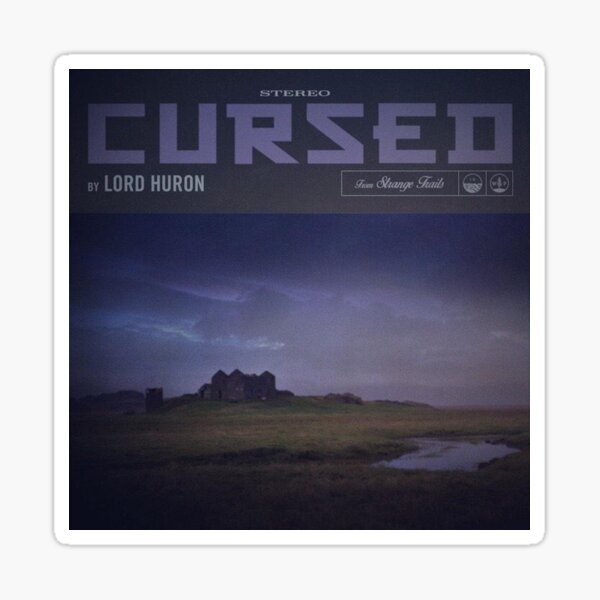 Vista previa del artículo con la obra «Lord Huron maldito», diseñado y vendido por the prairie flower mercantile.