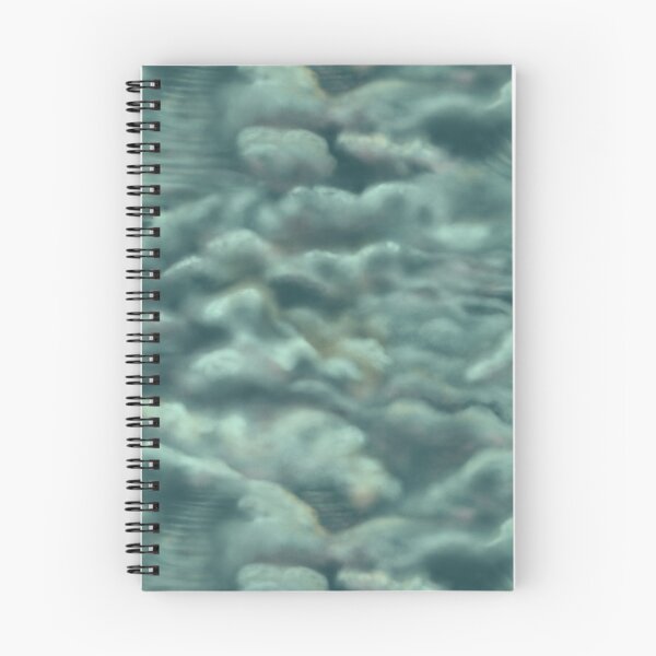 Item preview, Fluffy Clouds Abstract Pattern Pastel Drawing designed and sold by haximica.