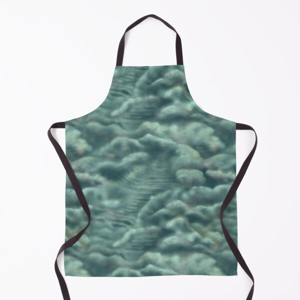 Item preview, Fluffy Clouds Abstract Pattern Pastel Drawing designed and sold by haximica.
