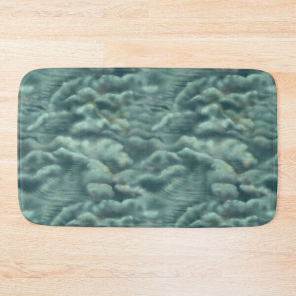 Item preview, Fluffy Clouds Abstract Pattern Pastel Drawing designed and sold by haximica.