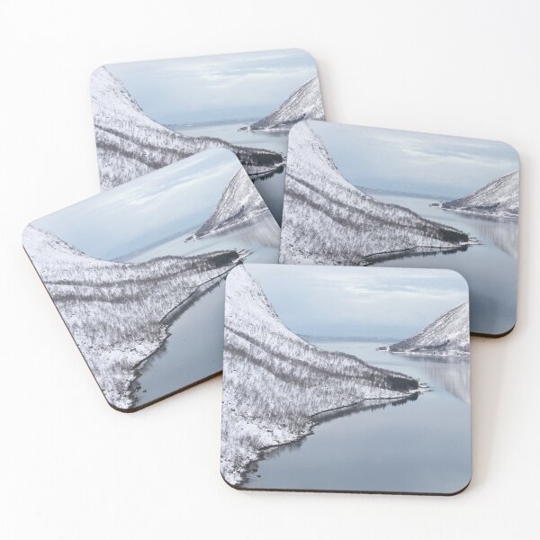 Item preview, Bergsbotn Nordfjorden view designed and sold by ccullen222.