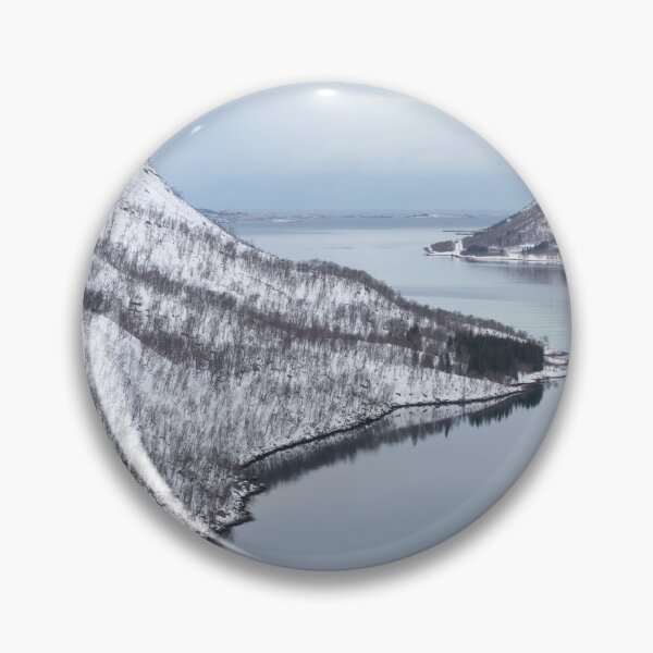 Item preview, Bergsbotn Nordfjorden view designed and sold by ccullen222.