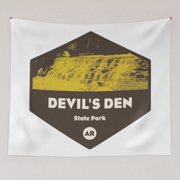 Item preview, Devil's Den State Park Arkansas designed and sold by Esskay Designs.