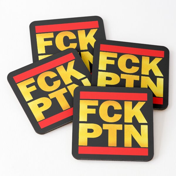 Item preview, FCK PTN - Vladimir Putin Russia Russia - Support Ukraine designed and sold by urban-design.
